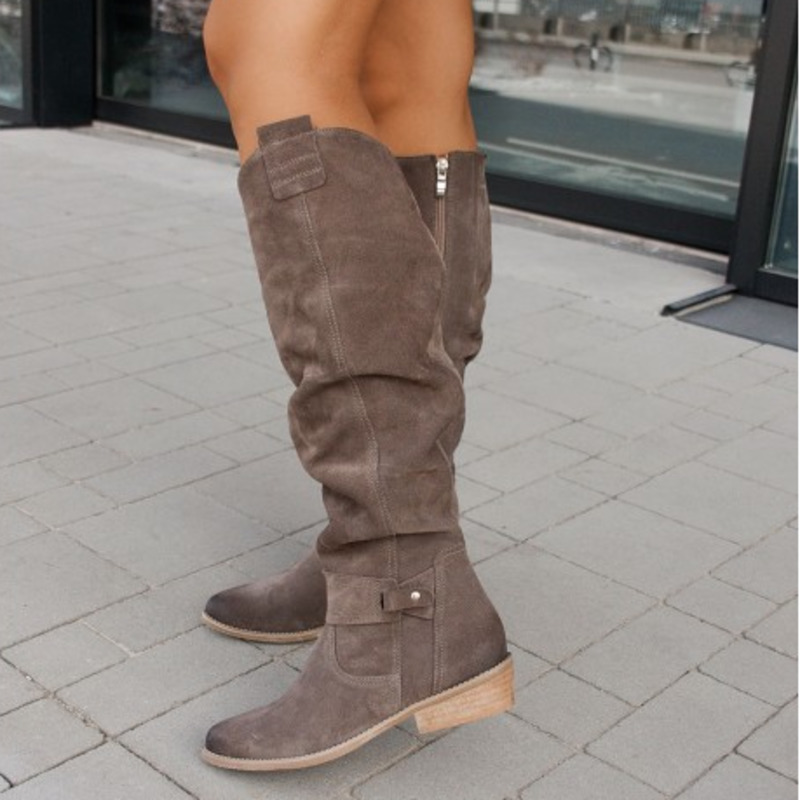 Trendy Women's Boots - Bella-Brown-35-State of Style