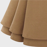 Trendy Women's Coat - BellaVogue-Khaki-S-State of Style