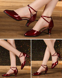 Trendy women's heeled shoes with block heels for every season – Lina-3-Silver-3.5CM-State of Style