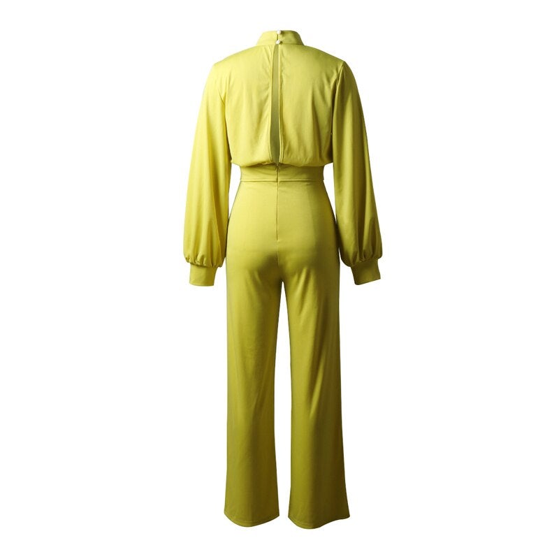 Trendy Women’s Jumpsuit – Evelyn-White-S-State of Style