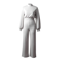 Trendy Women’s Jumpsuit – Evelyn-White-S-State of Style