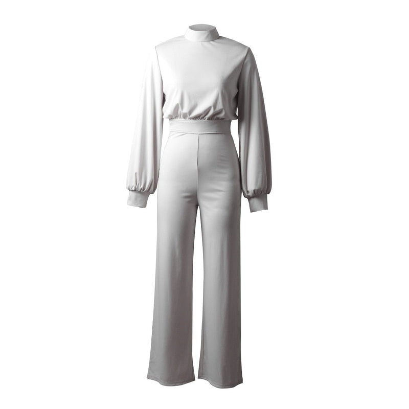 Trendy Women’s Jumpsuit – Evelyn-White-S-State of Style