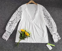 Trendy Women's Long Sleeve in Solid Colour - AutumnGrace-S-State of Style