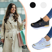 Trendy Women's Sneakers – Isla-White-4.5-State of Style