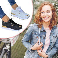 Trendy Women's Sneakers – Isla-White-4.5-State of Style