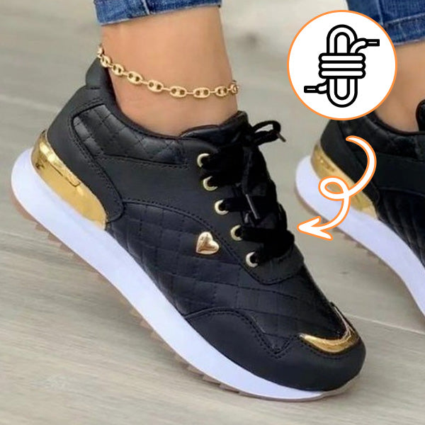 Trendy Women's Sneakers – Isla-White-4.5-State of Style