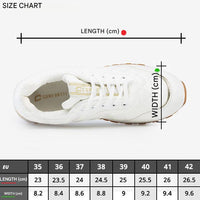 Trendy Women's Sneakers – Isla-White-4.5-State of Style