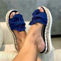 Trendy women's summer shoes with correction function and comfort sole – Selina-Blue-3-State of Style