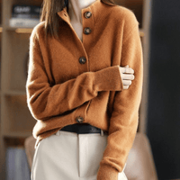 Trendy Women's Sweater - Livia-Beige-XS-State of Style