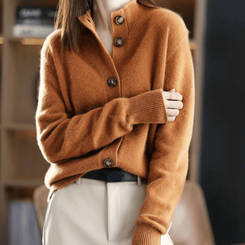 Trendy Women's Sweater - Livia-Beige-XS-State of Style