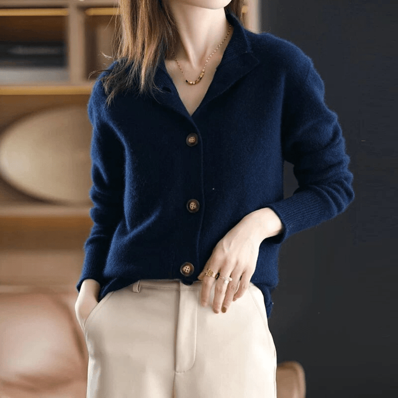 Trendy Women's Sweater - Livia-Beige-XS-State of Style