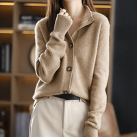 Trendy Women's Sweater - Livia-Khaki-XS-State of Style