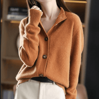 Trendy Women's Sweater - Livia-Orange-XS-State of Style