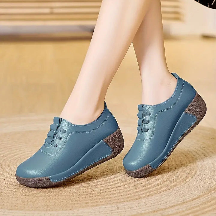 Trendy Women's Tennis Shoes – Marisela-Light Blue-4.5-State of Style