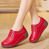Trendy Women's Tennis Shoes – Marisela-Red-4.5-State of Style