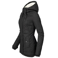Trendy Women's Winter Coat - Evelina-Green-S-State of Style
