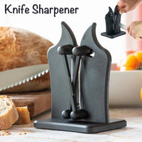 Triple-Action Knife Sharpener - SharpMaster Pro-A-State of Style