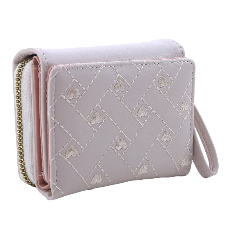 Triple-Fold Wallet - Irish Love-Beige-State of Style