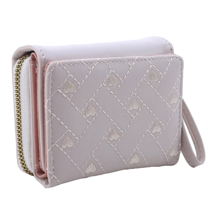 Triple-Fold Wallet - Irish Love-Beige-State of Style