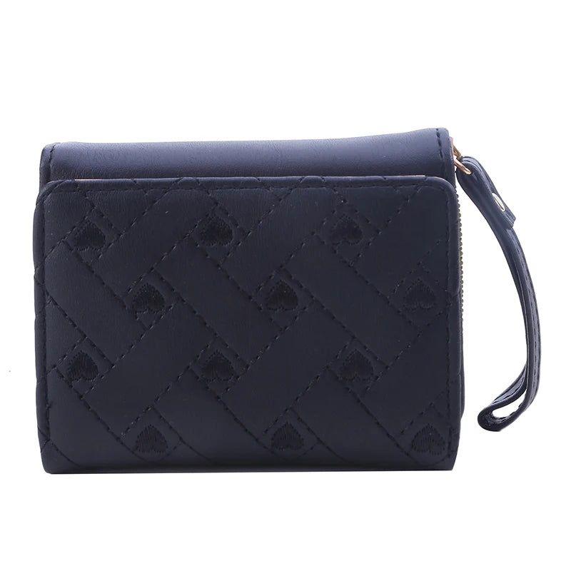 Triple-Fold Wallet - Irish Love-Black-State of Style