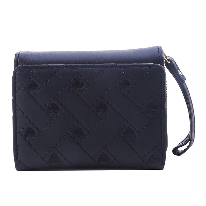 Triple-Fold Wallet - Irish Love-Black-State of Style