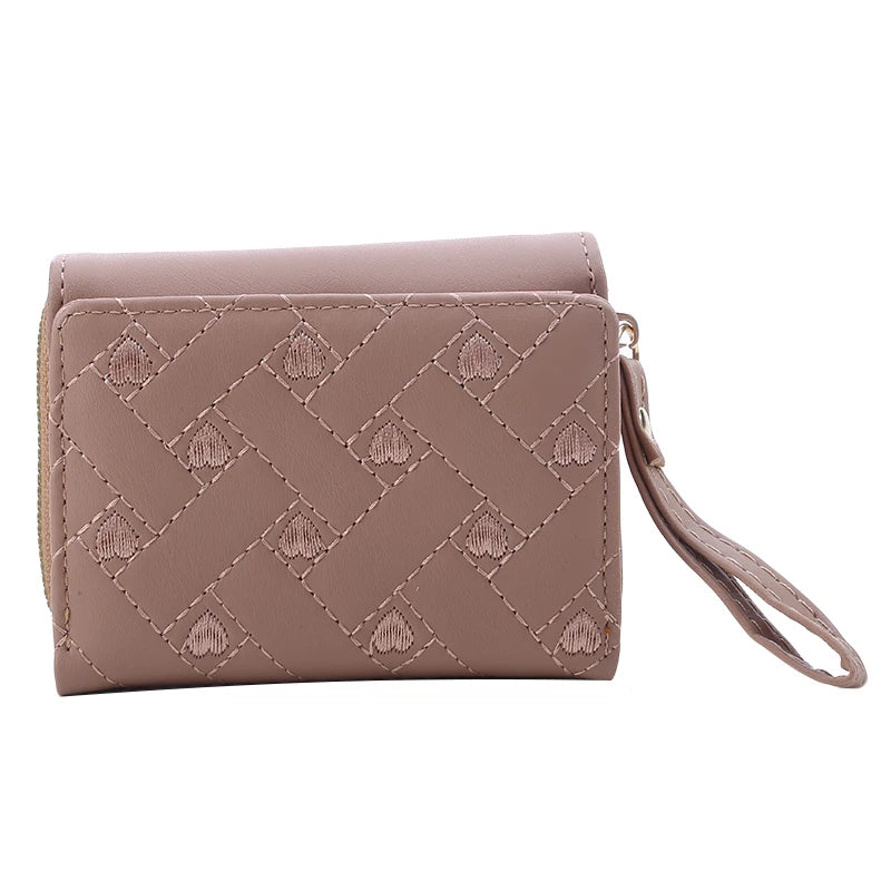 Triple-Fold Wallet - Irish Love-Khaki-State of Style