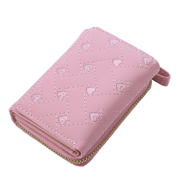 Triple-Fold Wallet - Irish Love-Pink-State of Style