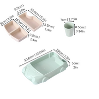 TurboTafel Kids Dining Set-Car 1-Pink-State of Style