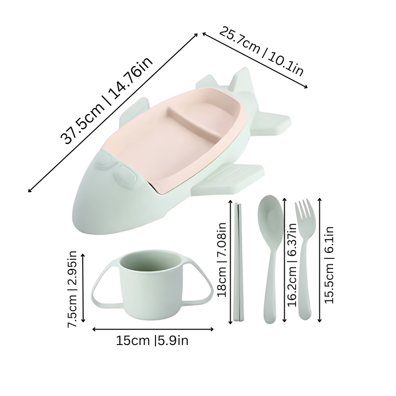 TurboTafel Kids Dining Set-Car 1-Pink-State of Style