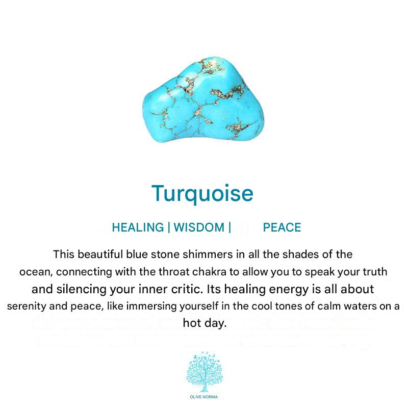 Turquoise Men's Ring - Thorin-5.41 cm-State of Style