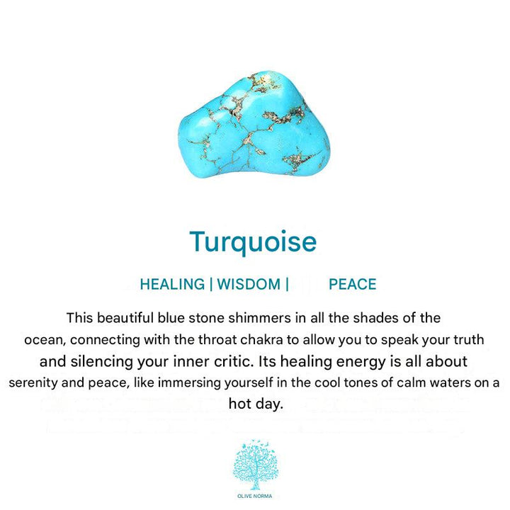 Turquoise Men's Ring - Thorin-5.41 cm-State of Style