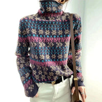 Turtleneck for a stylish winter look - Glory-Purple (nearly sold out)-One Size Fits All-State of Style