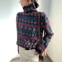 Turtleneck for a stylish winter look - Glory-Purple (nearly sold out)-One Size Fits All-State of Style