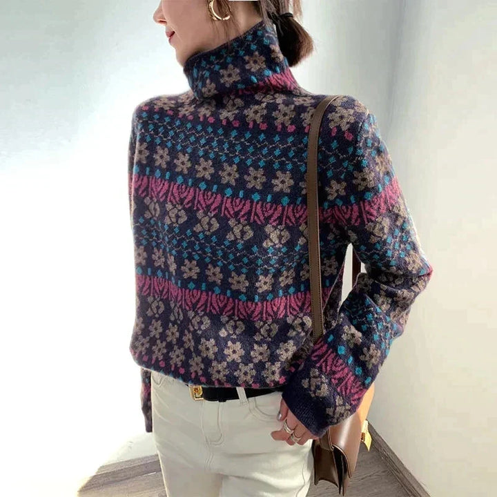 Turtleneck for a stylish winter look - Glory-Purple (nearly sold out)-One Size Fits All-State of Style