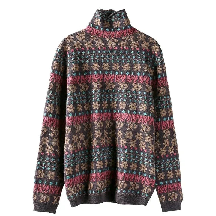 Turtleneck for a stylish winter look - Glory-Purple (nearly sold out)-One Size Fits All-State of Style