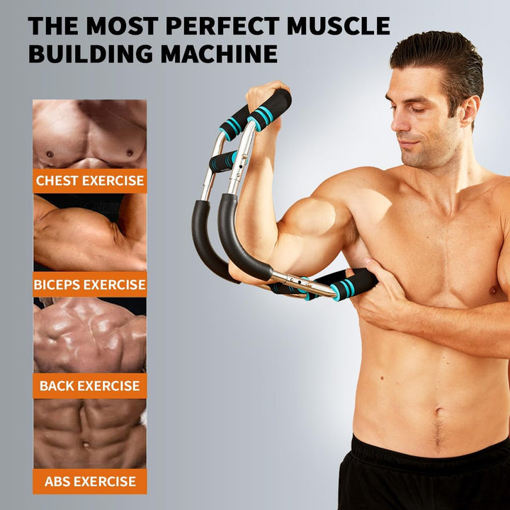 Twister Arm Exerciser - Adjustable Spring Workout Bar-State of Style