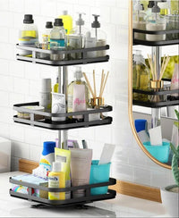 TwistRack 360° - Rotating Storage Rack-1 Tier-Round-State of Style