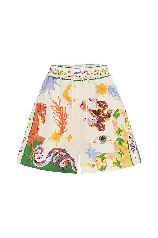 Two-piece summer set for ladies with colour and comfort – Mira-S-State of Style