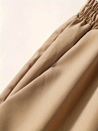 Two-piece summer set men leaf print shirt and shorts - Kiano-White/Brown-M(48)-State of Style