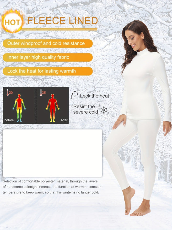 Two-Piece Thermal Set for the Cold Winter Months - Serena-Black-XS-State of Style