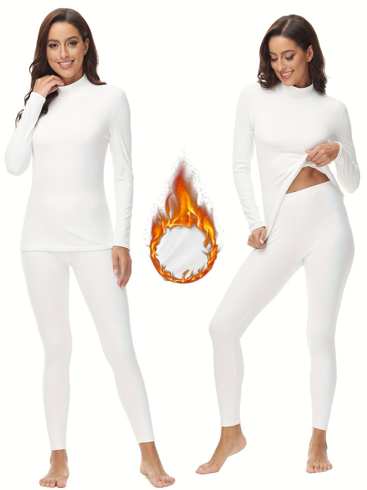 Two-Piece Thermal Set for the Cold Winter Months - Serena-Black-XS-State of Style