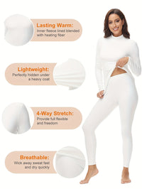Two-Piece Thermal Set for the Cold Winter Months - Serena-Black-XS-State of Style