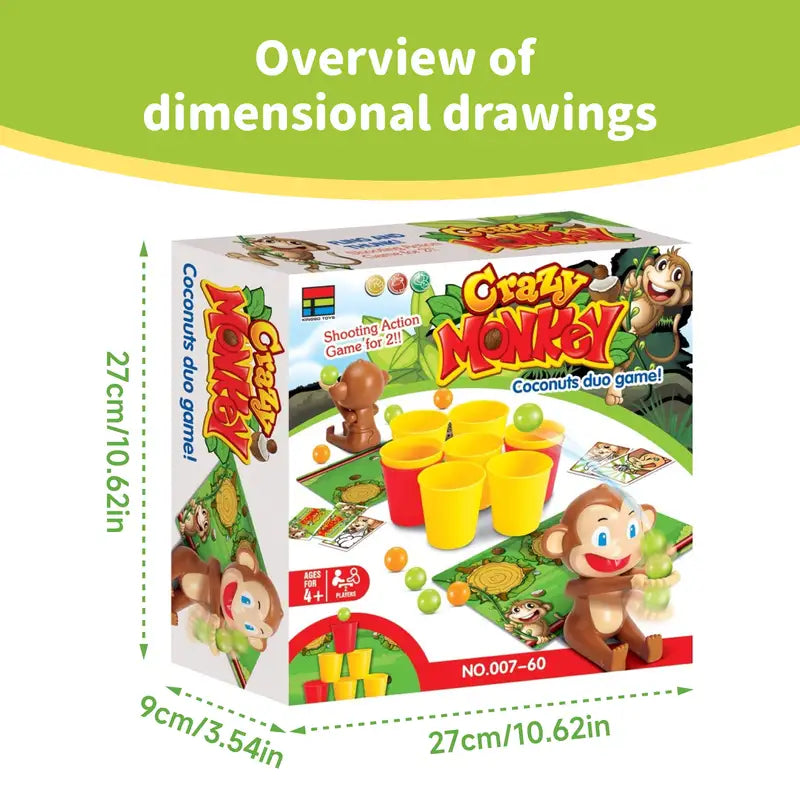 Two-Player Shooting Game for Family Fun - MonkeyBlast-State of Style