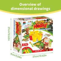 Two-Player Shooting Game for Family Fun - MonkeyBlast-State of Style
