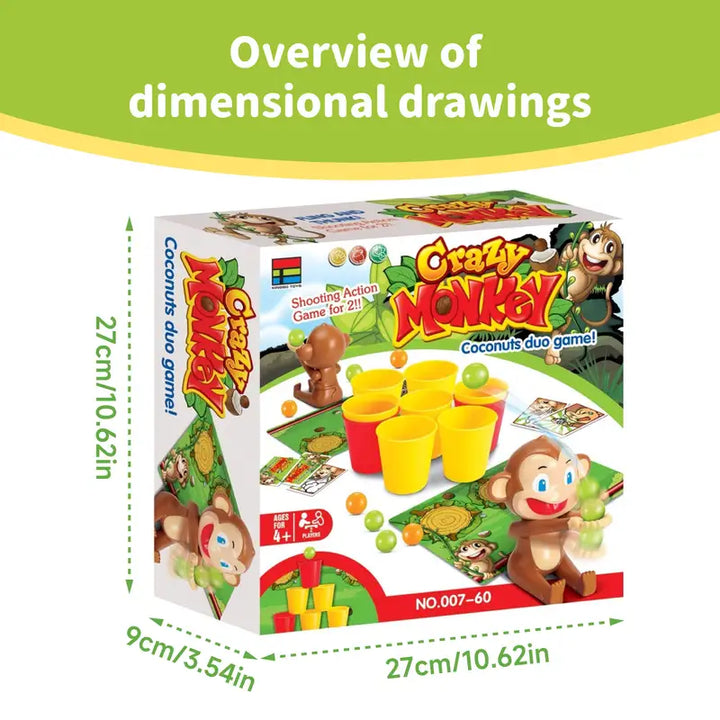 Two-Player Shooting Game for Family Fun - MonkeyBlast-State of Style