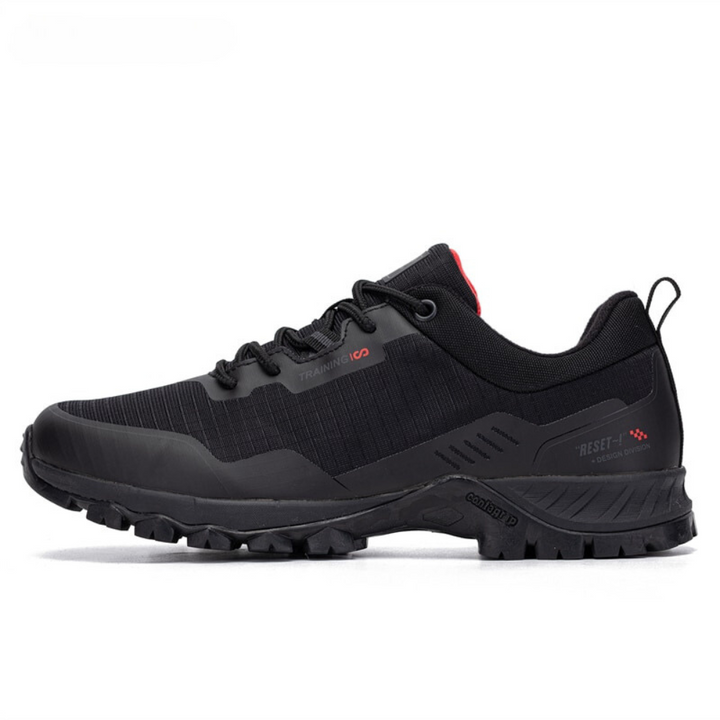 Ultimate Men's Hiking Shoes - TrailMax-7-Black-State of Style