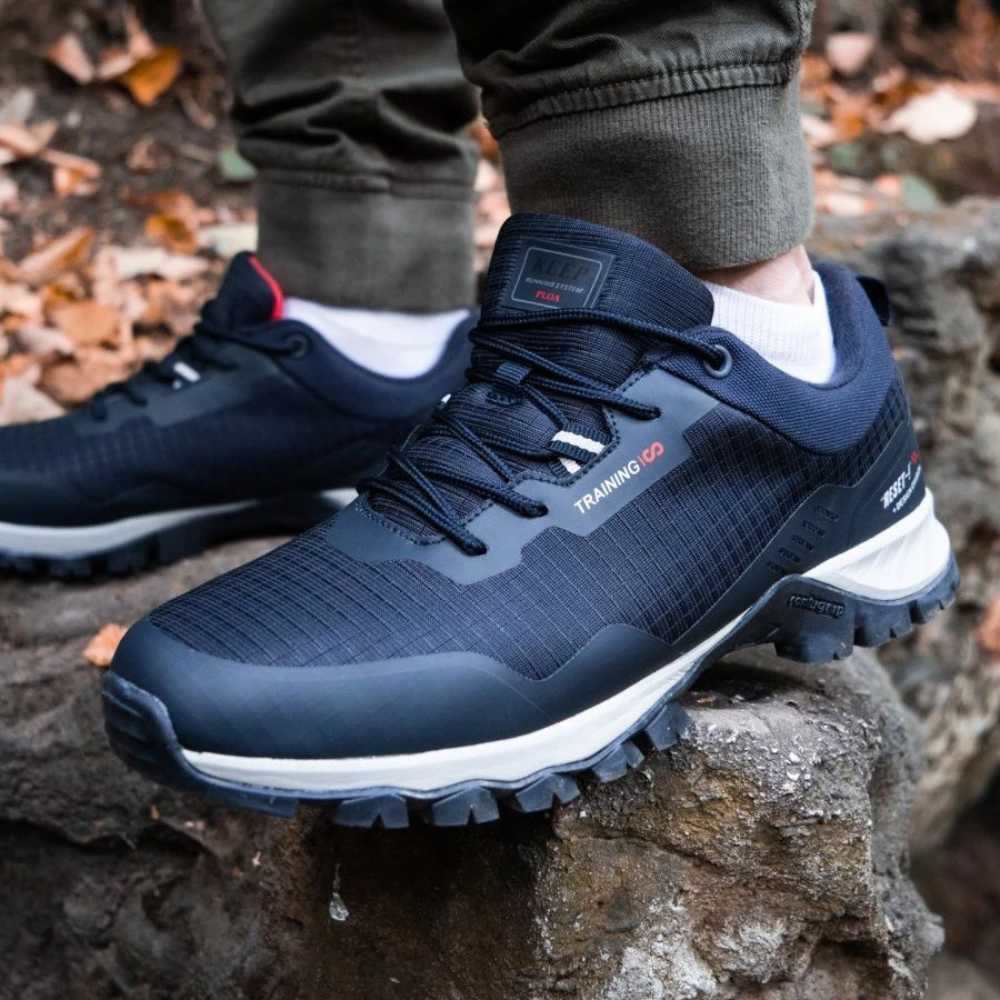 Ultimate Men's Hiking Shoes - TrailMax-7-Blue-State of Style