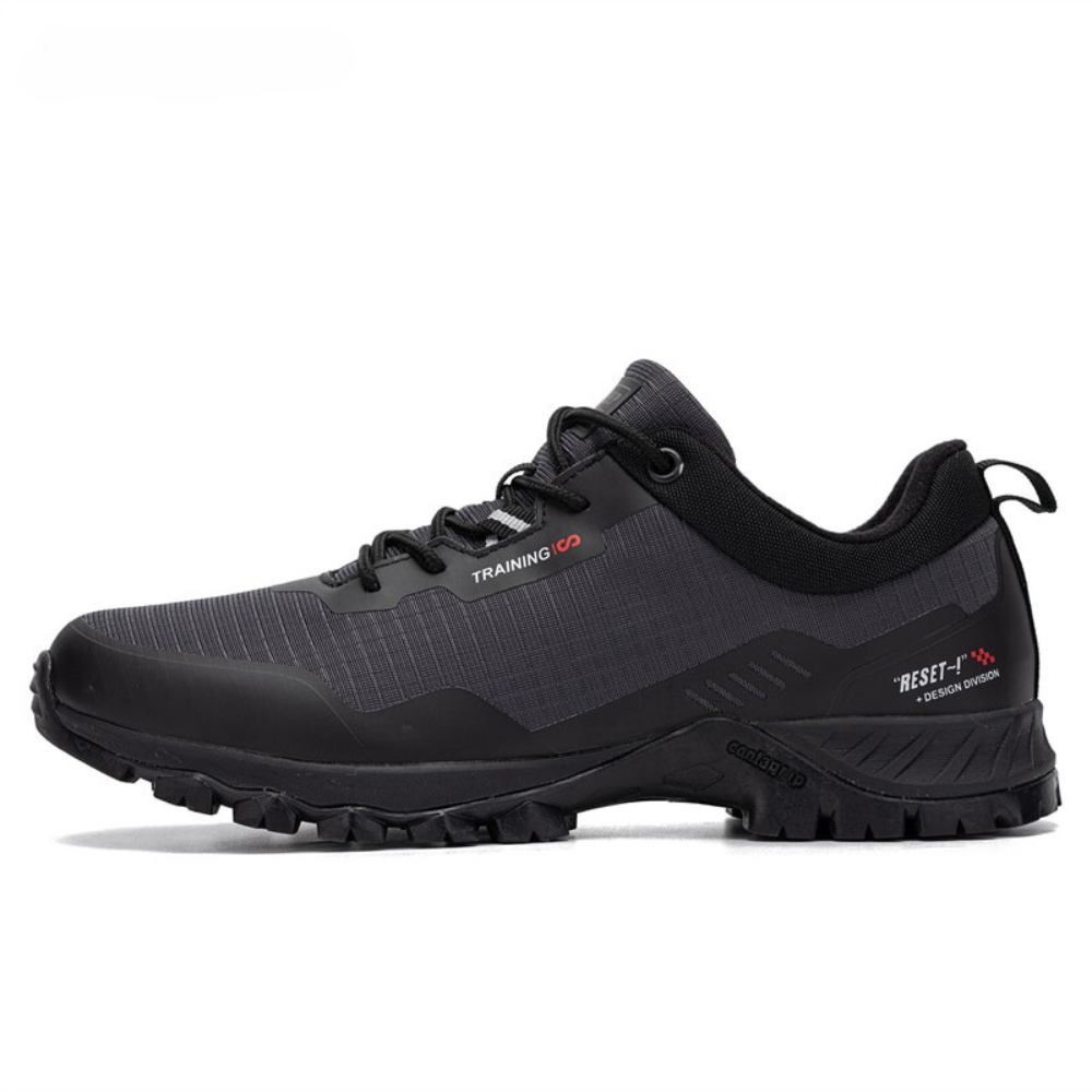 Ultimate Men's Hiking Shoes - TrailMax-7-Grey-State of Style