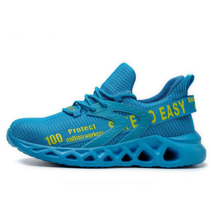 Ultra-Light Breathable Safety Shoes - ProGuard-Blue-6-State of Style