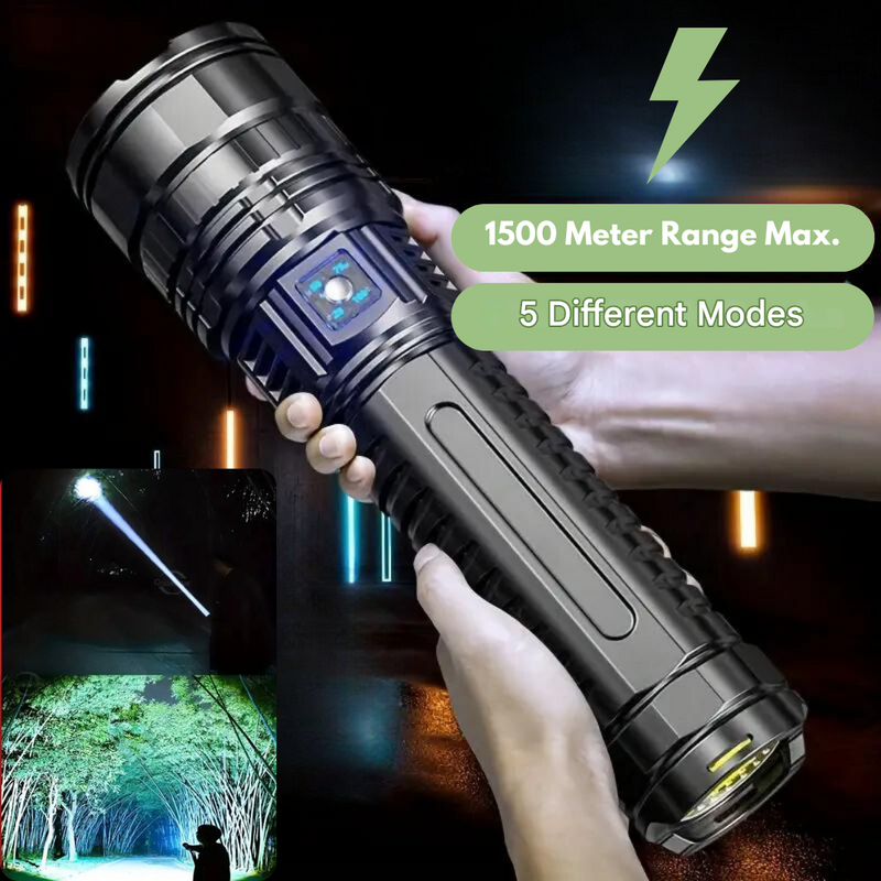 Ultra Powerful Tactical Flashlight - PowerLume-State of Style